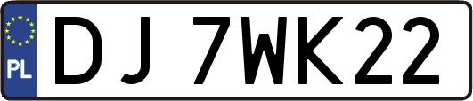 DJ7WK22