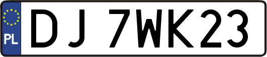 DJ7WK23