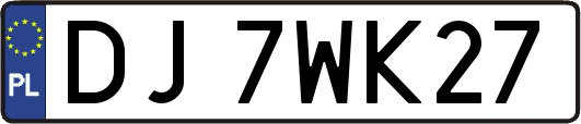 DJ7WK27