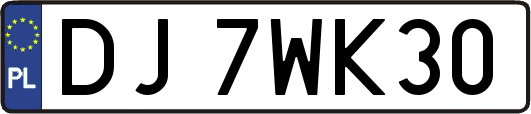 DJ7WK30