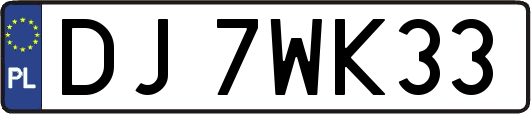 DJ7WK33