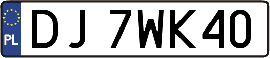 DJ7WK40