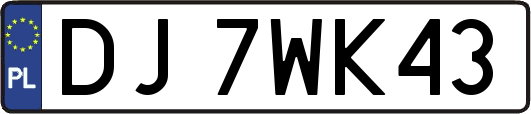 DJ7WK43