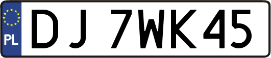 DJ7WK45