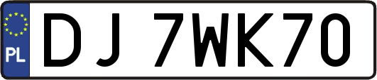 DJ7WK70