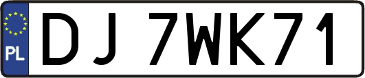 DJ7WK71