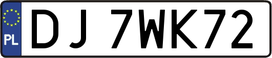 DJ7WK72