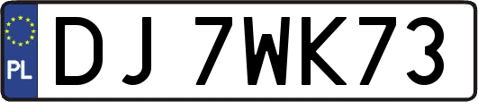DJ7WK73