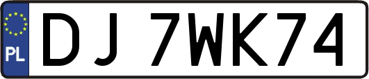 DJ7WK74