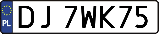 DJ7WK75