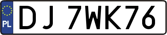 DJ7WK76
