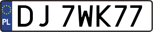 DJ7WK77