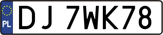 DJ7WK78