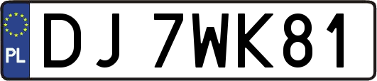 DJ7WK81