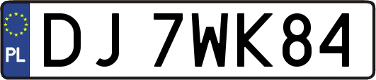 DJ7WK84