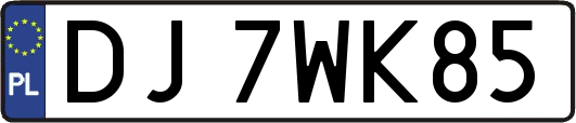 DJ7WK85