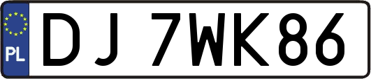 DJ7WK86