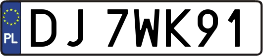 DJ7WK91