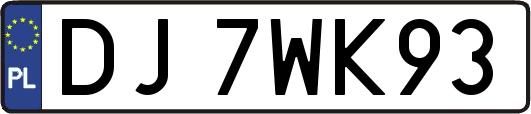 DJ7WK93