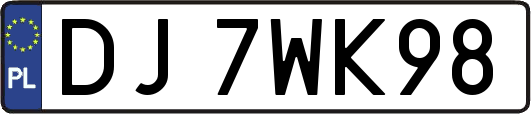 DJ7WK98