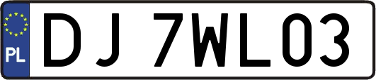 DJ7WL03
