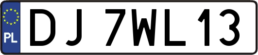 DJ7WL13