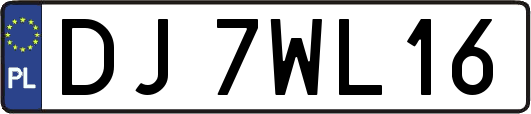 DJ7WL16