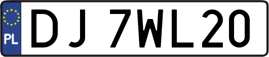 DJ7WL20