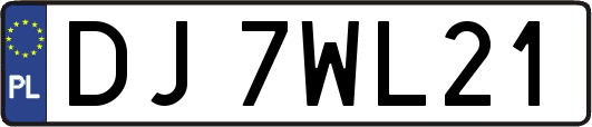 DJ7WL21