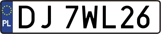 DJ7WL26