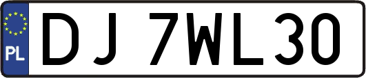 DJ7WL30
