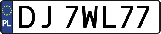 DJ7WL77