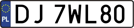 DJ7WL80