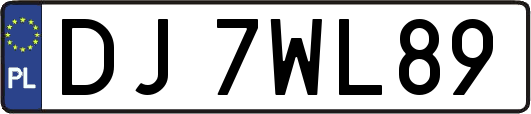 DJ7WL89