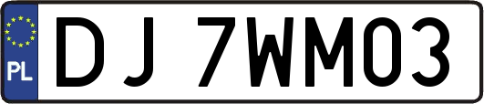 DJ7WM03