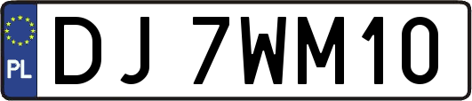 DJ7WM10