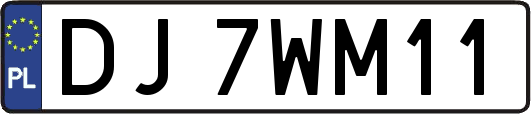 DJ7WM11