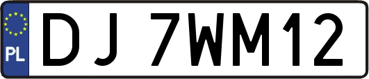 DJ7WM12