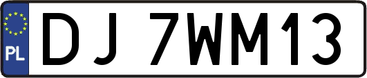 DJ7WM13