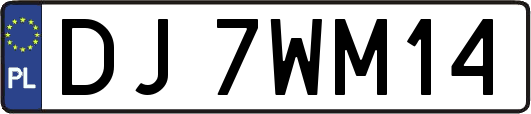 DJ7WM14