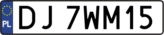 DJ7WM15