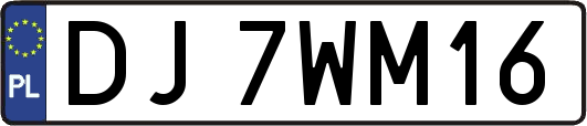 DJ7WM16