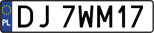 DJ7WM17