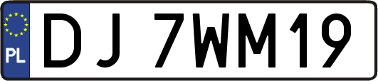 DJ7WM19