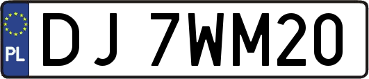 DJ7WM20