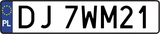 DJ7WM21