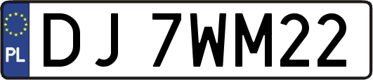 DJ7WM22