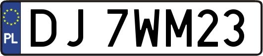 DJ7WM23