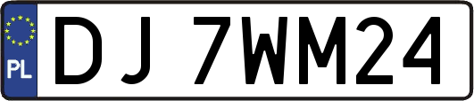 DJ7WM24