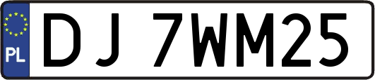 DJ7WM25